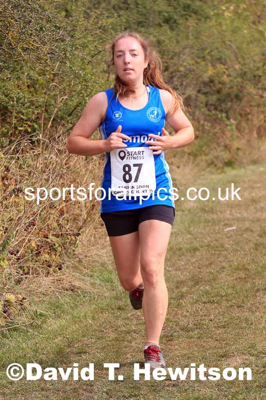 Senior Womens relay 2022 Farringdon Cross Country, Sunderland, Saturday, Sept. 3rd. Photo: David T. Hewitson/Sports for All Pics